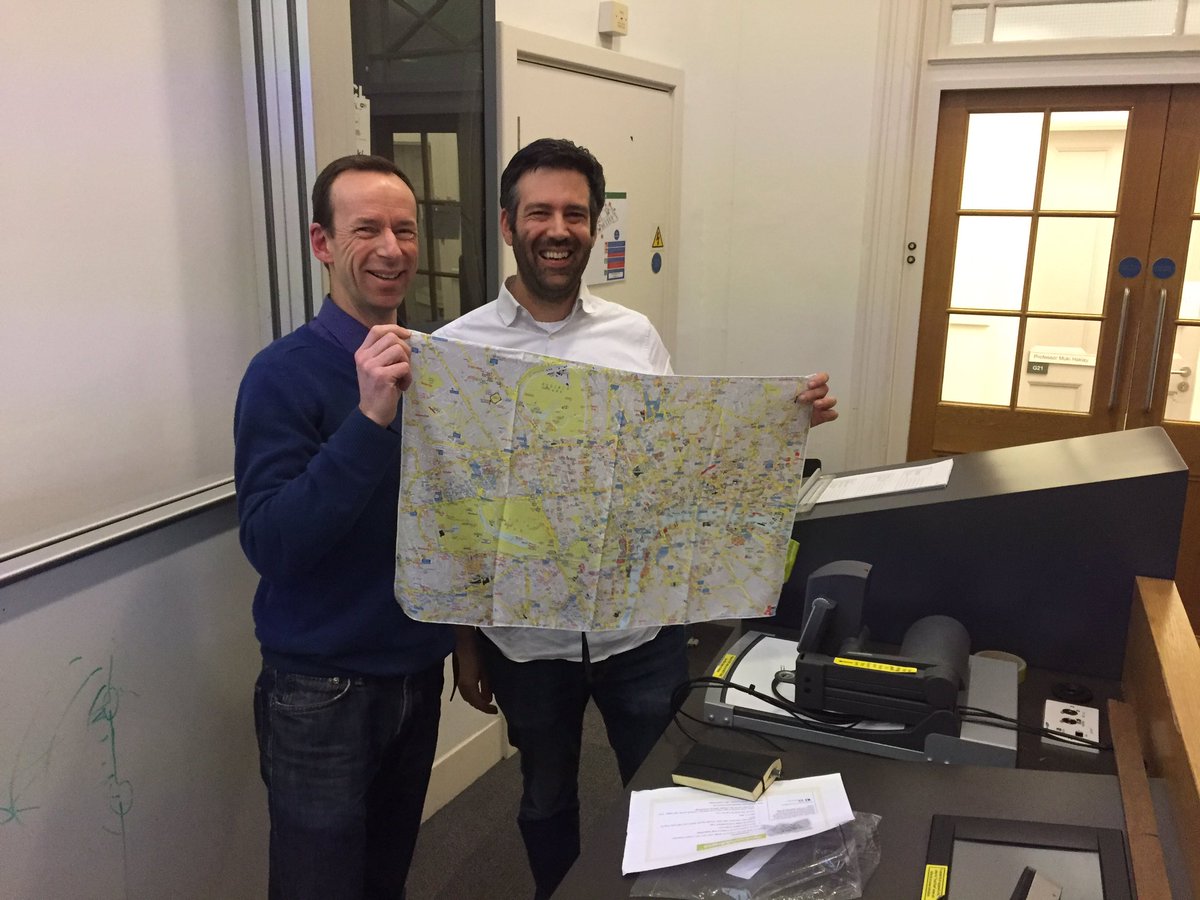 London Splashmaps winner David Heyman (Axis Maps)