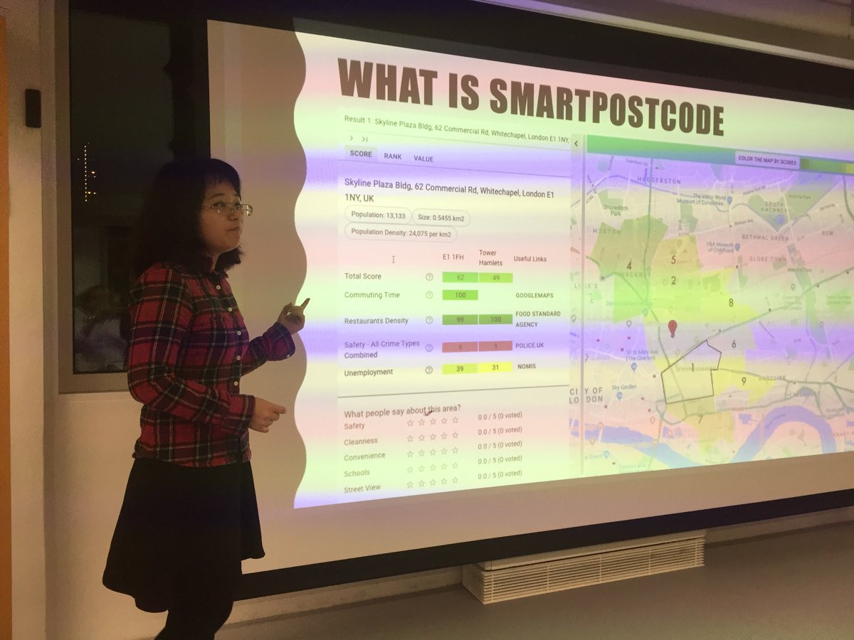 London geomob SmartPostcode